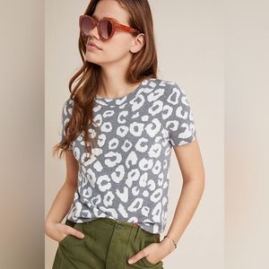 Anthropologie Evanna Sweater Tee size L